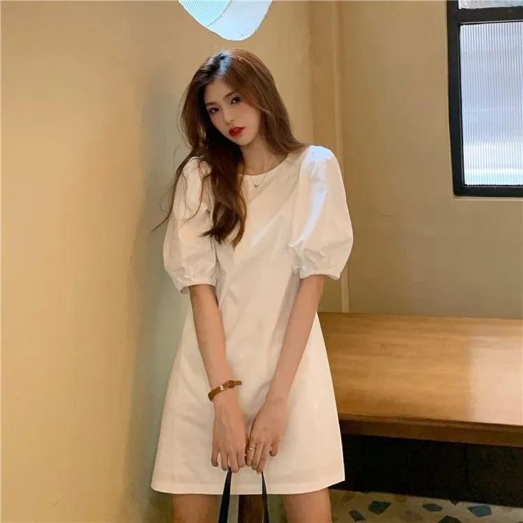 Đầm form dáng suông thời trang nữ