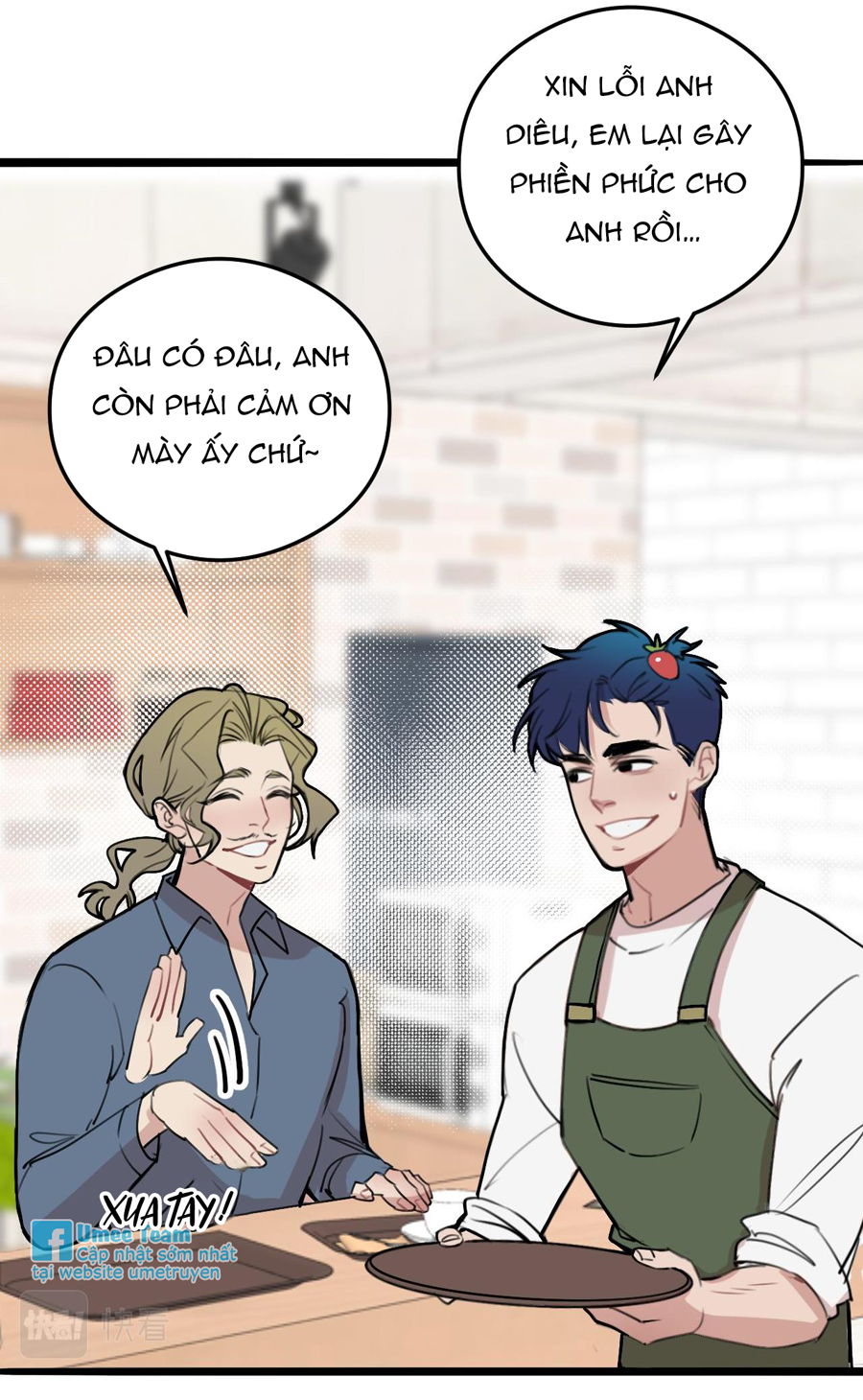 rốt cuộc bé mèo đang nghĩ gì ? chapter 10 12