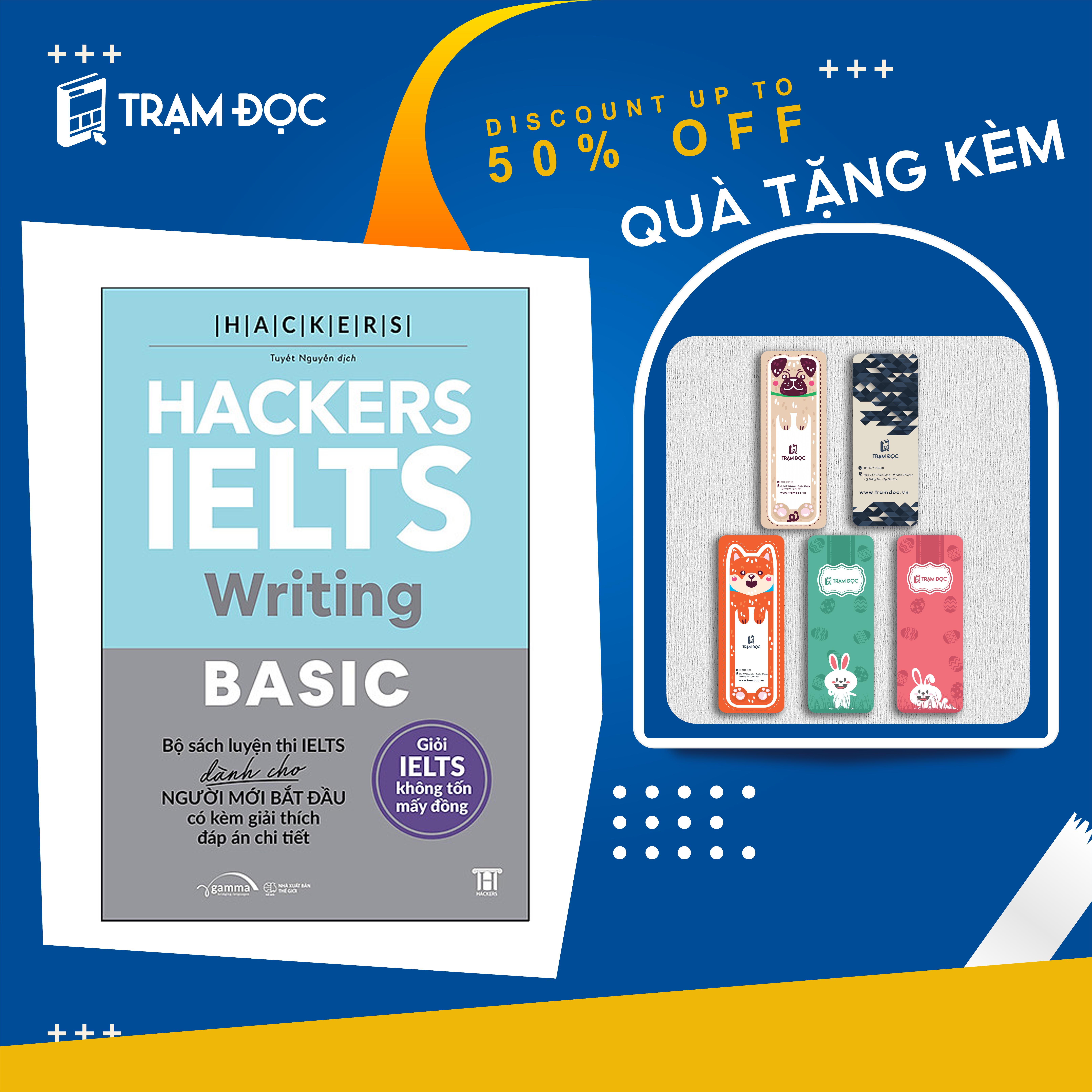 Trạm Đọc Official | Hackers IELTS Basic Writing