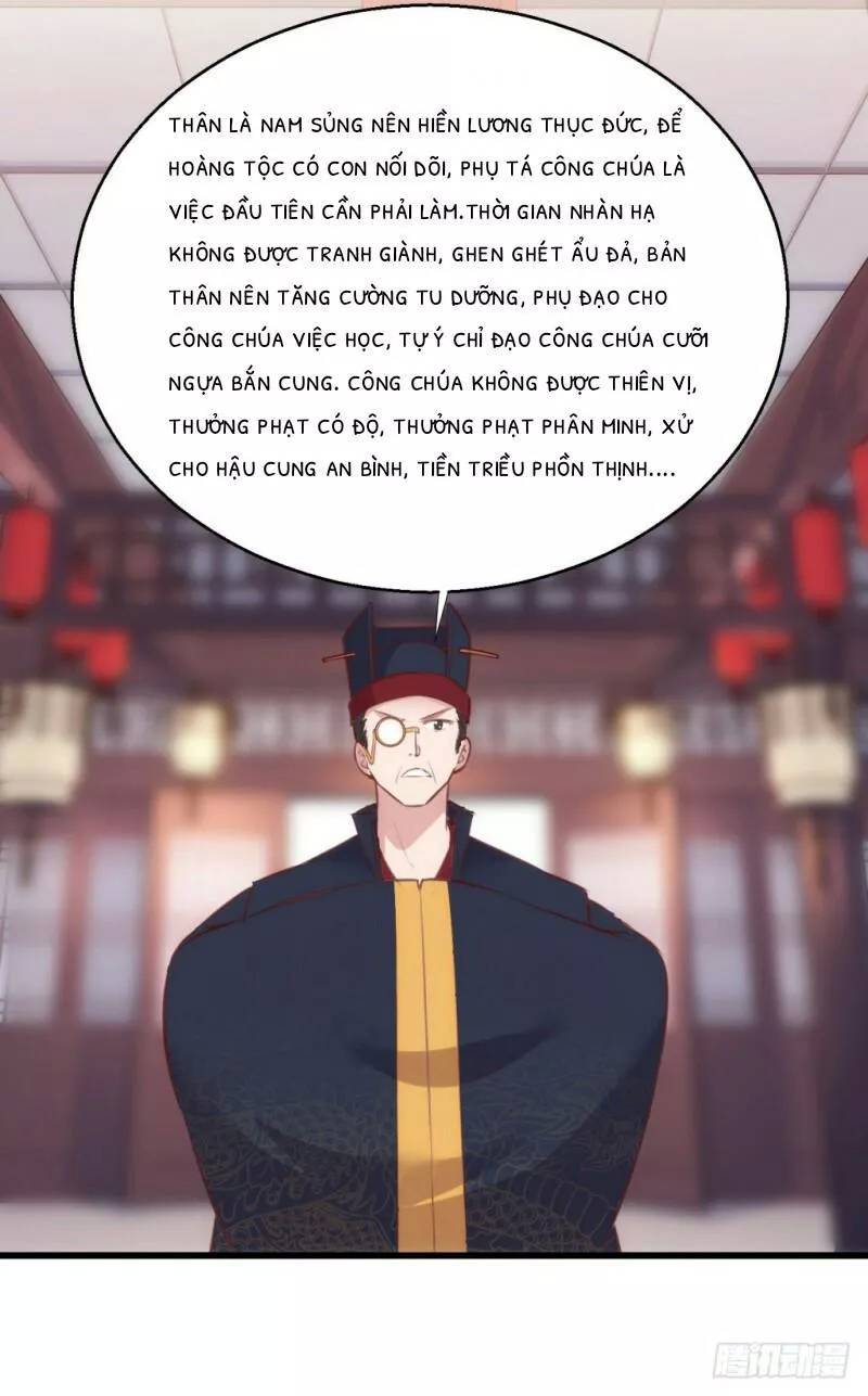 bẩm báo công chúa ! chapter 26 50