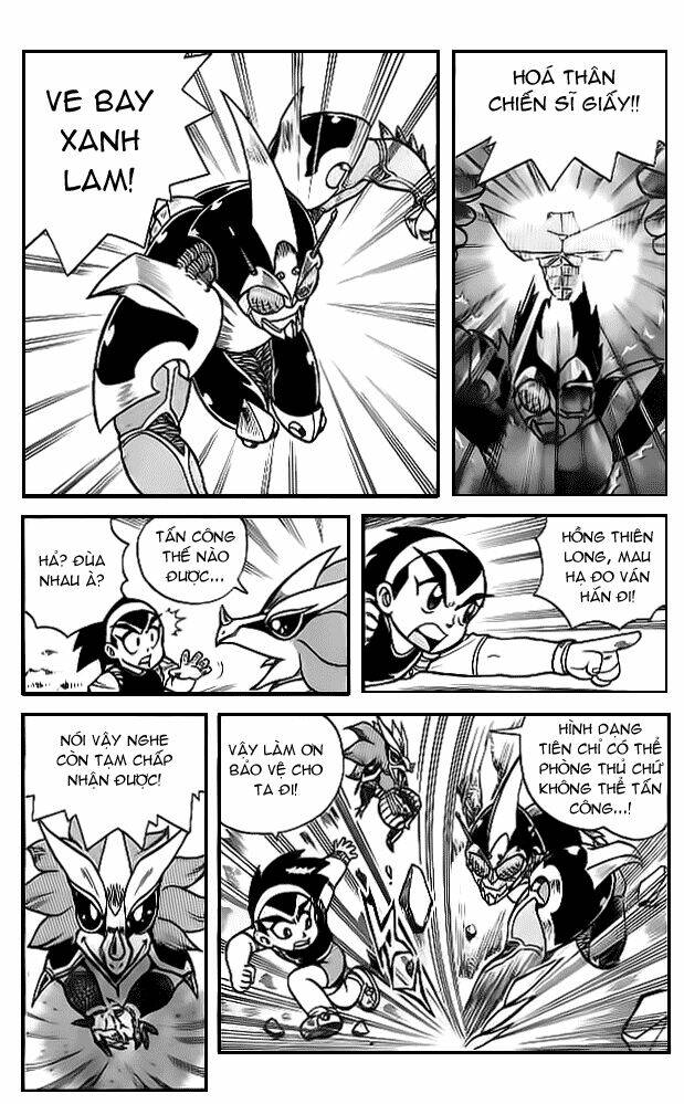 hiệp sĩ giấy - origami fighter chapter 2 12