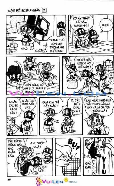 siêu nhân pacman chapter 3 41