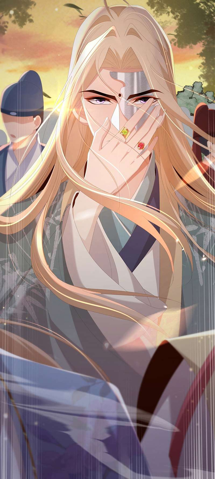 bá tổng vương phi lật xe chỉ nam chapter 125 28