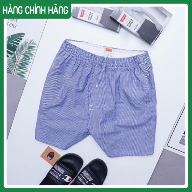 Quần đùi nam vải đũi chất lượng cao mềm mại thoáng mát không bai không xù