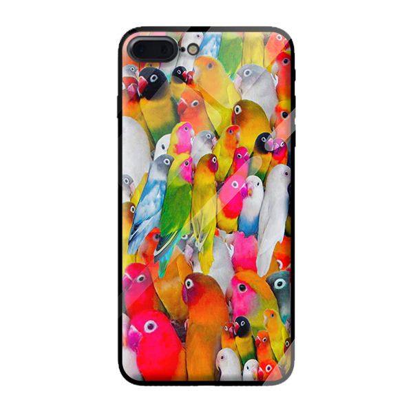 Ốp lưng kính cường lực cho iPhone 8 Plus CHIM 9 - Hàng chính hãng