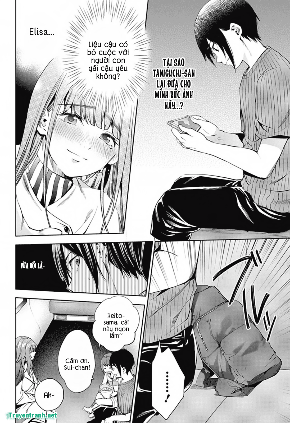 dàn harem cuối cùng chapter 26 6