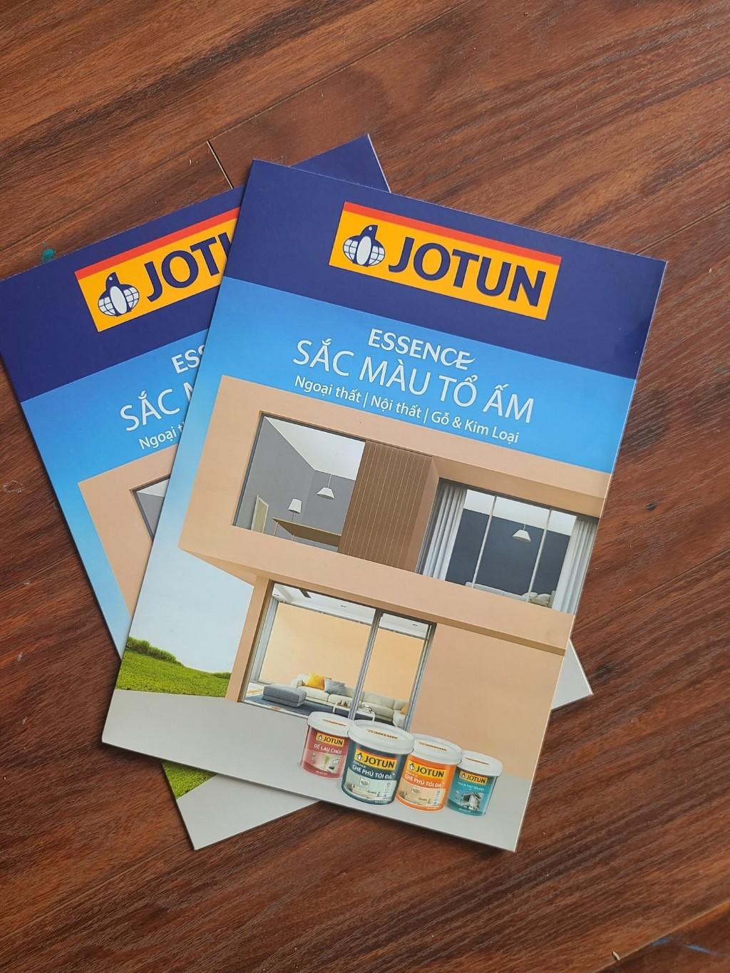 Sơn nước trong nhà Jotun ESSENCE 1L bền màu, che phủ tốt, dễ dàng lau chùi (Sơn nội thất)