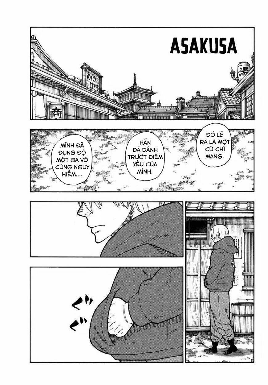 biệt đội lính cứu hỏa chapter 201 14