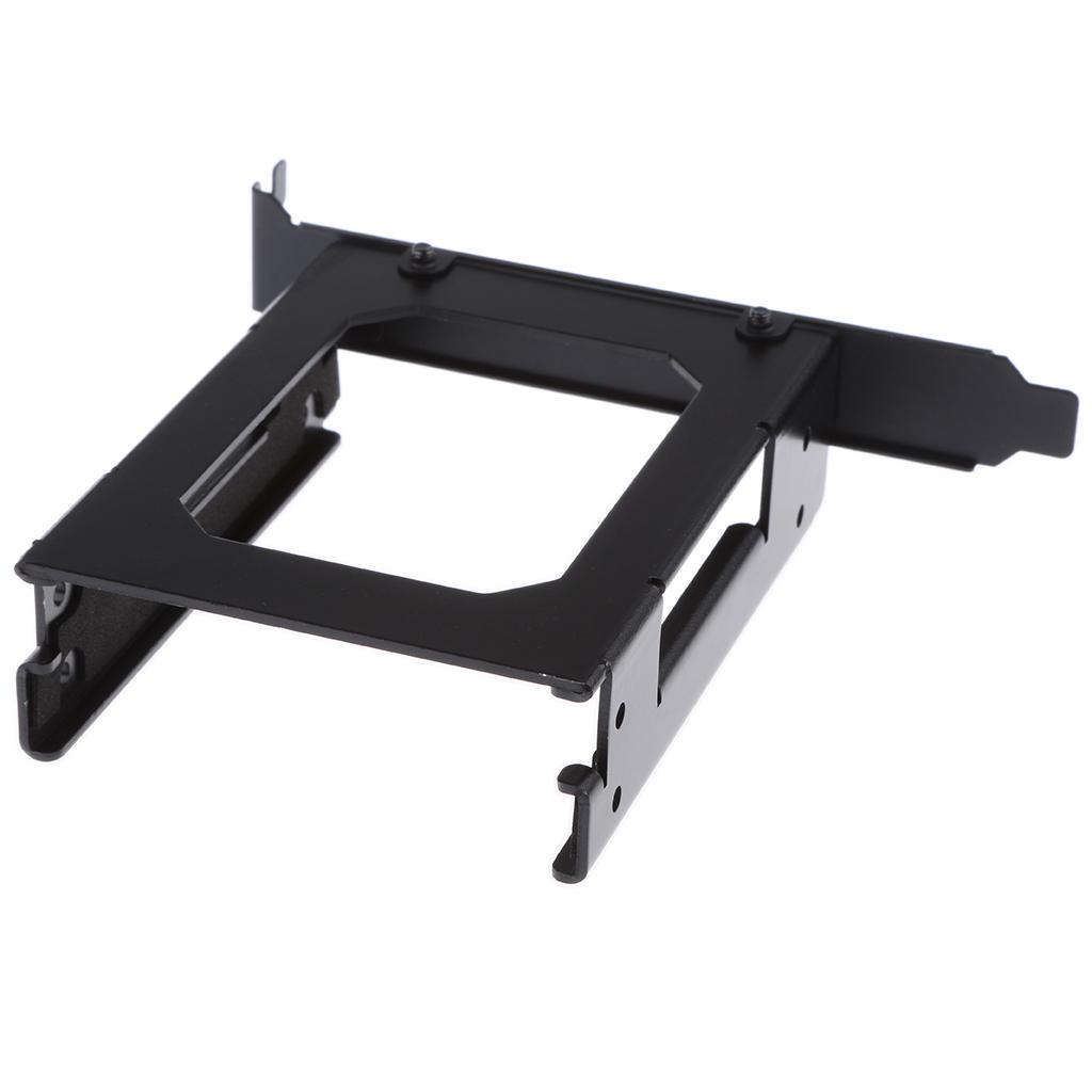 Dual 2.5inch SSD HDD  Solid Steel Bay Holder/Tray Mounting Bracket