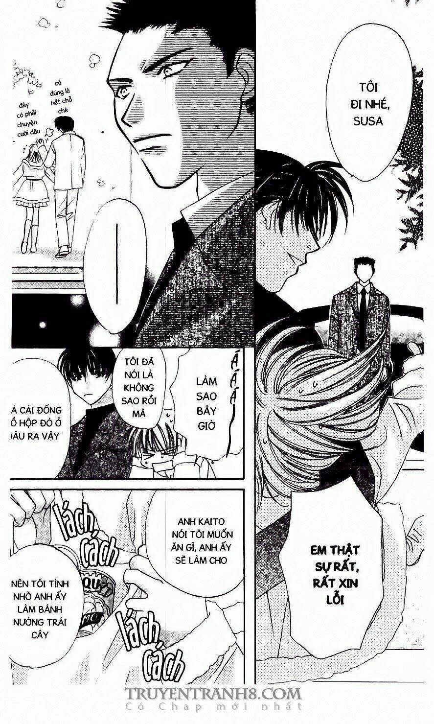 vườn địa đàng chapter 6 35