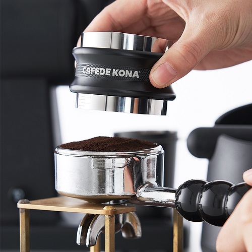 Dụng cụ OCD tamper 2 đầu cà phê pha máy espresso CAFE DE KONA