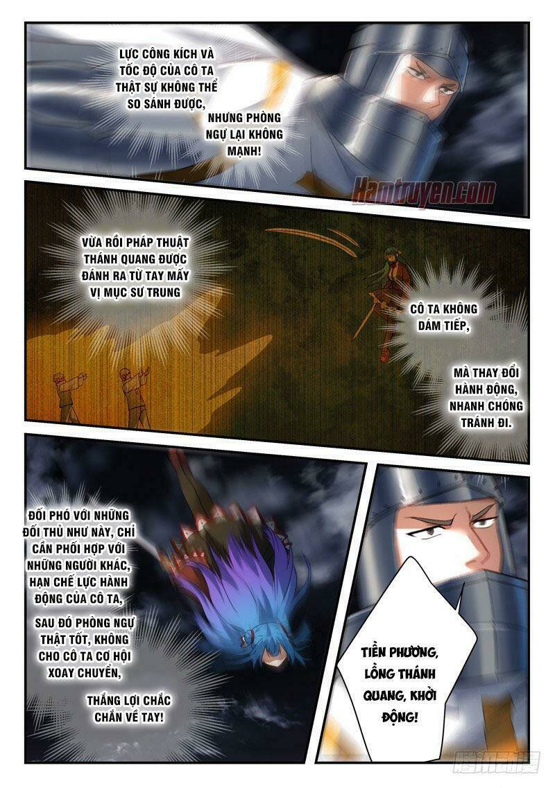 trước kia có tòa linh kiếm sơn chapter 497 11