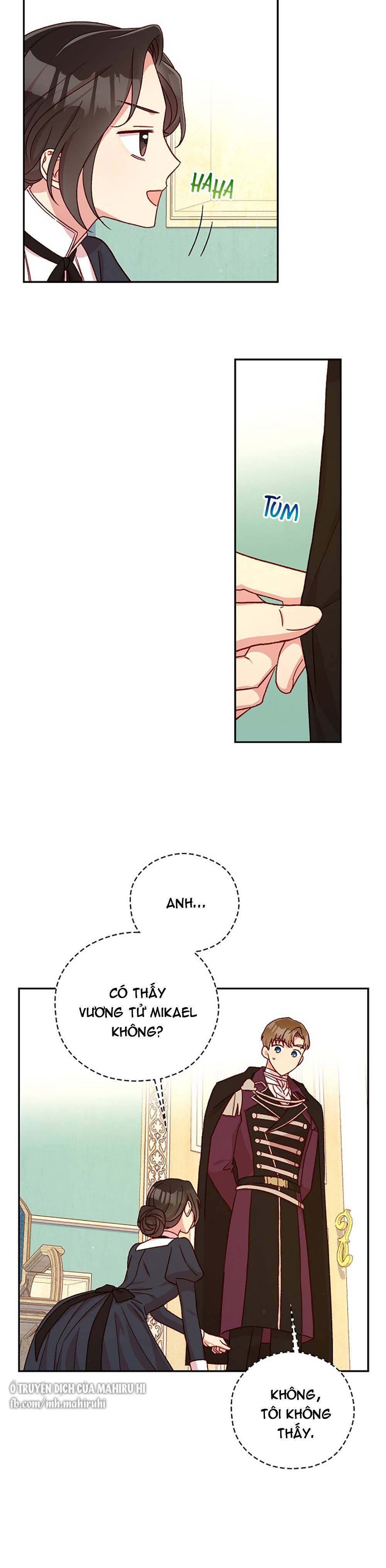 sống sót dưới thân phận hầu nữ chapter 58 14