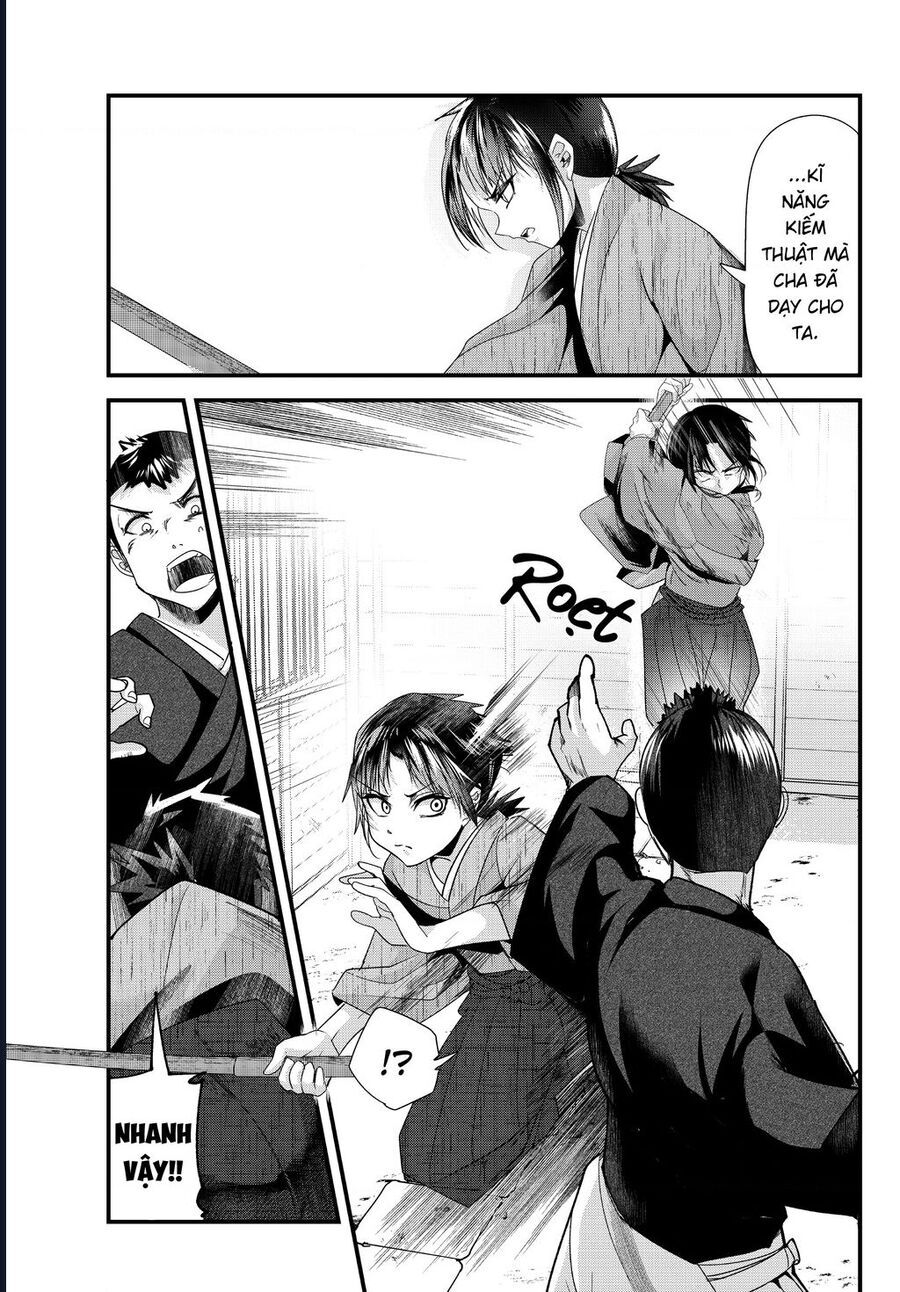 cô vợ mới cưới của tôi lúc nào cũng gượng cười chapter 74 5