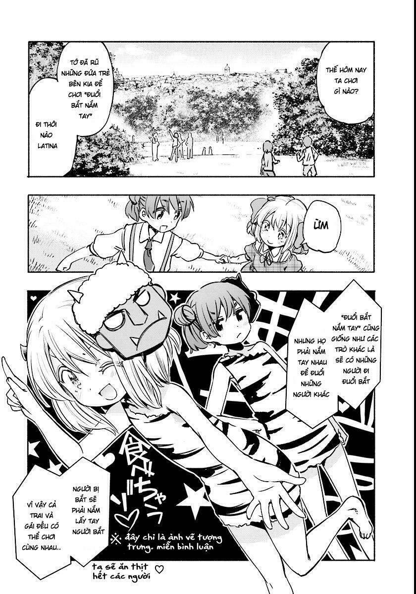 vì con gái, ngay cả ma vương tôi cũng có thể đánh bại chapter 10 7