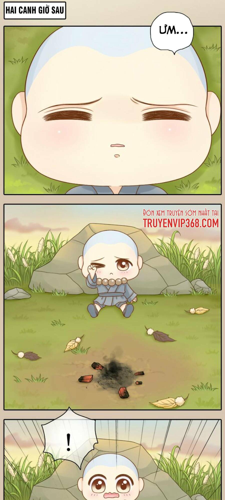 tiểu hoà thượng - chào mừng đến trấn yêu quái chapter 20 7