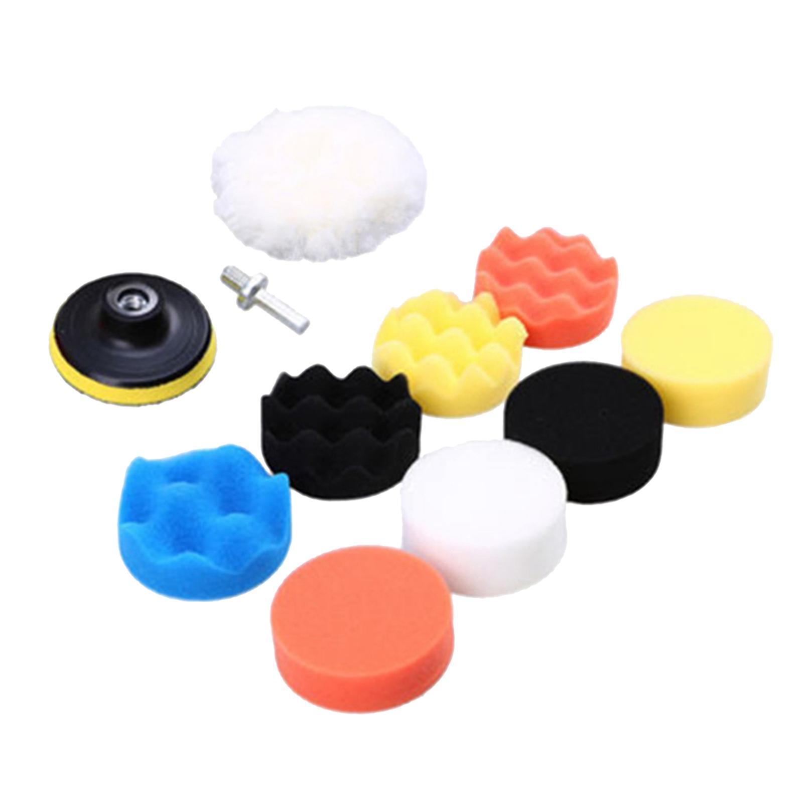 3"/4"/5" Auto Waxing Polishing  Buffing Sponge Pads  Car Polisher