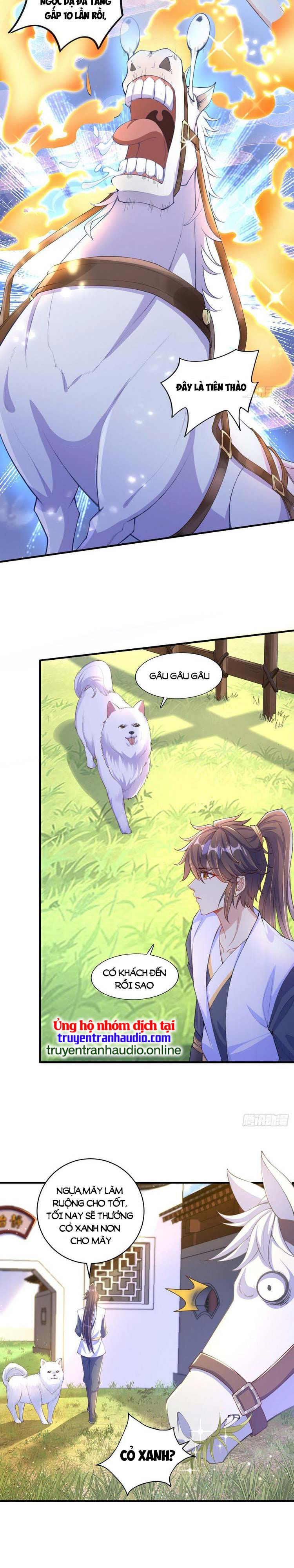 cường giả tuyệt thế chỉ muốn làm ruộng chapter 8 11