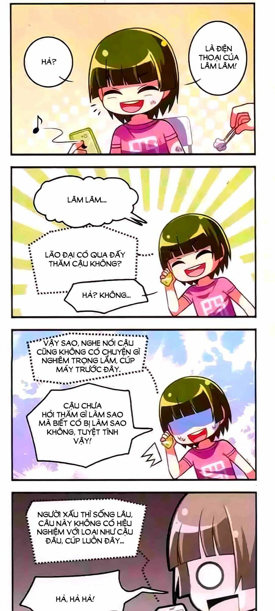 vương giả danh chiêu chapter 19 11