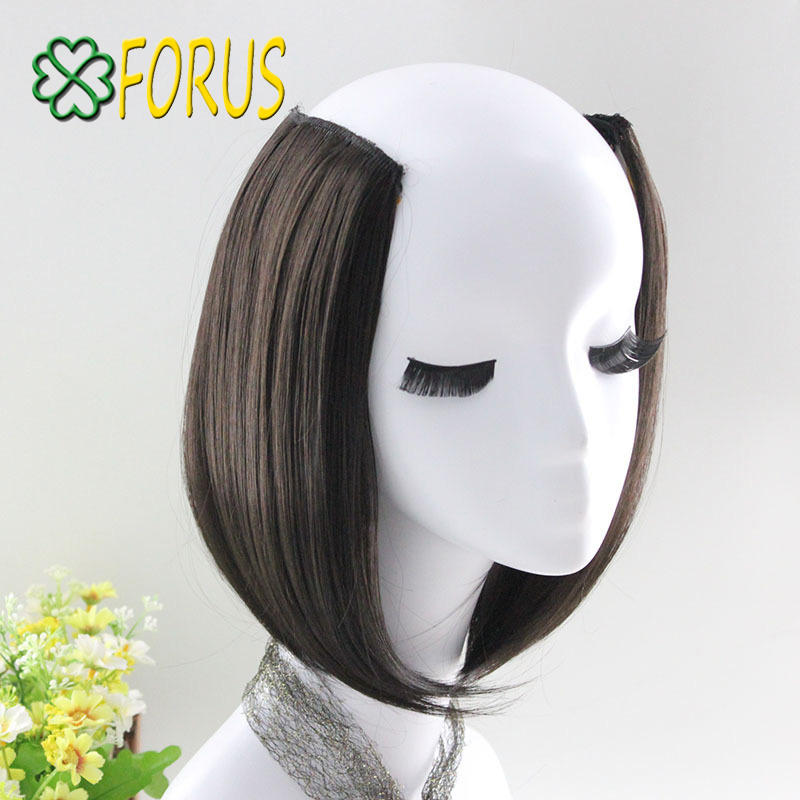 Tóc kẹp phồng 2 bên K02 ❤️FREESHIP❤️ tóc giả kẹp phồng, kẹp tóc giả, kẹp phồng chân tóc
