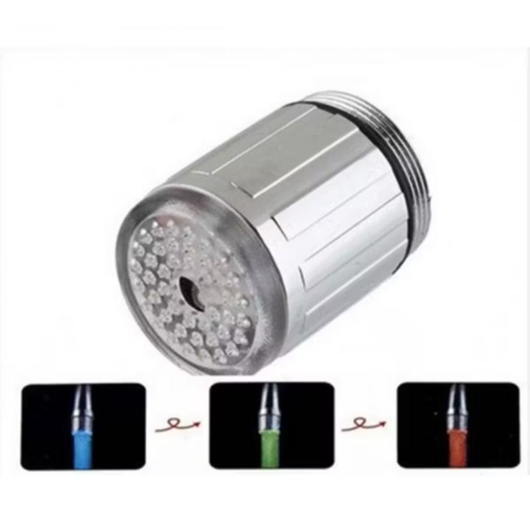ĐẦU VÒI NƯỚC LỌC CÓ ĐÈN LED TRANG TRÍ SÁNG MÀU SẮC CỰC ĐẸP KHÔNG SỬ DỤNG ĐIỆN AN TOÀN