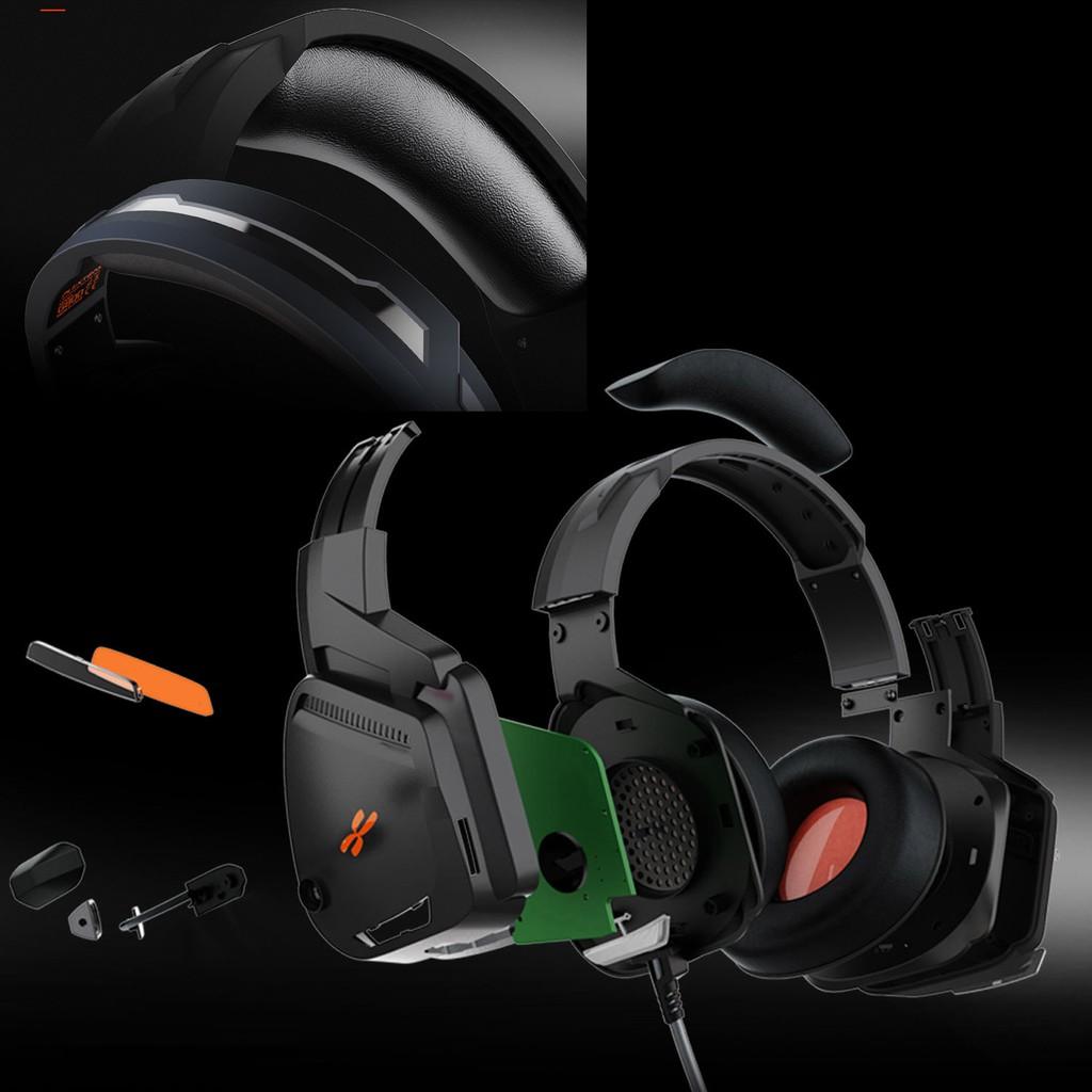 Tai nghe Gaming Chụp Tai Plextone G800 có Mic hỗ trợ chơi game PUBG COD- Hàng chính hãng