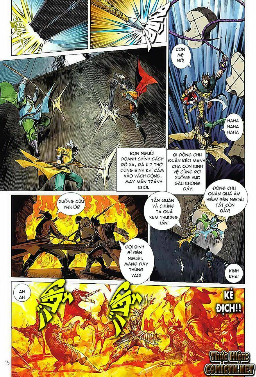 thích hoàng chapter 13 15