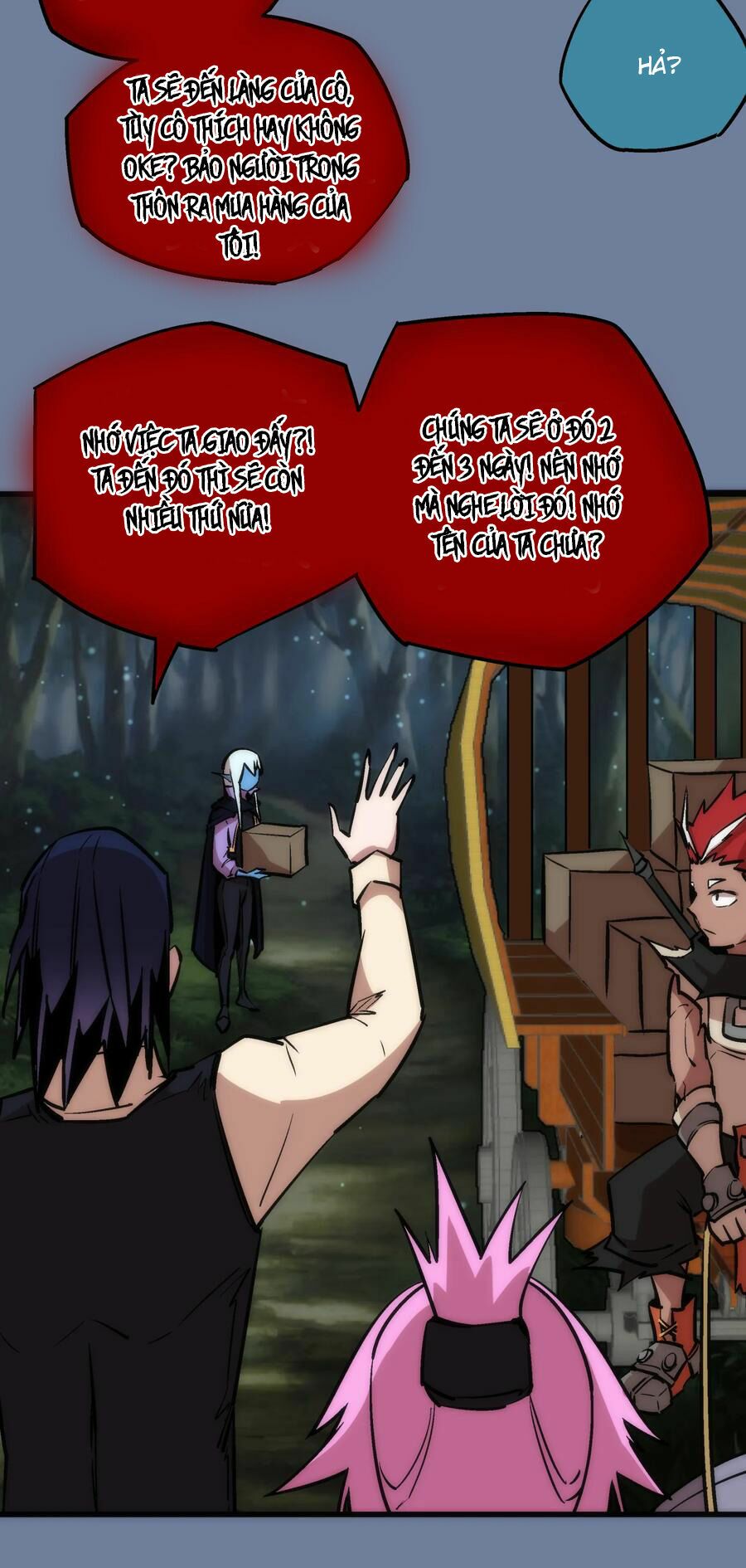 tôi không phải quỷ vương chapter 21 44