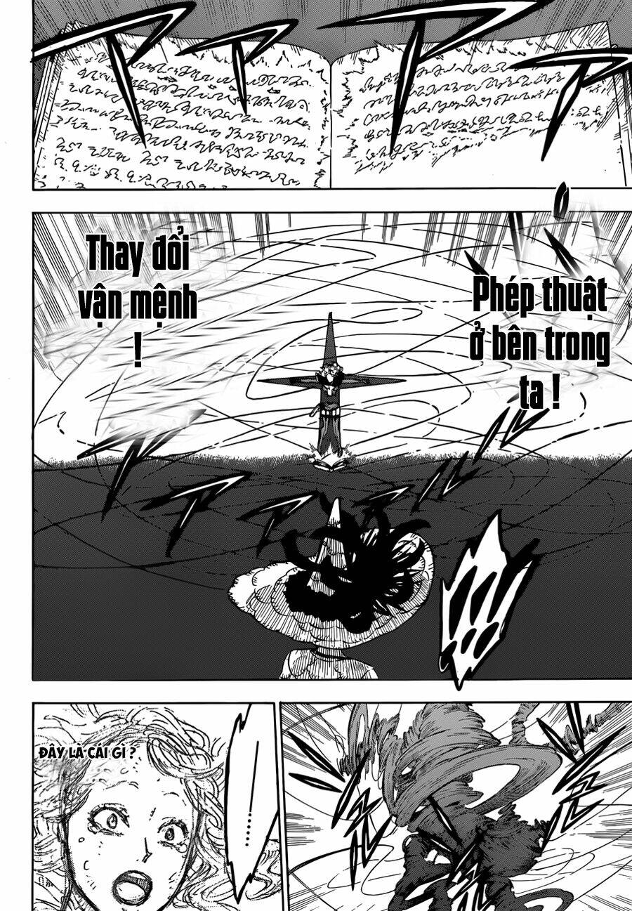 black clover - pháp sư không phép thuật chapter 99 19