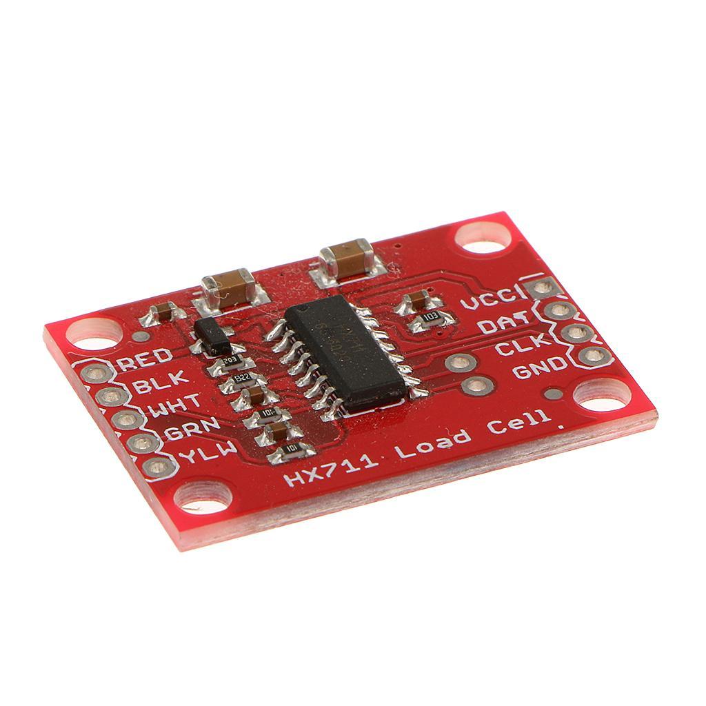 HX711 Load Cell Amplifier Breakout Board 24-bit A/D Converter