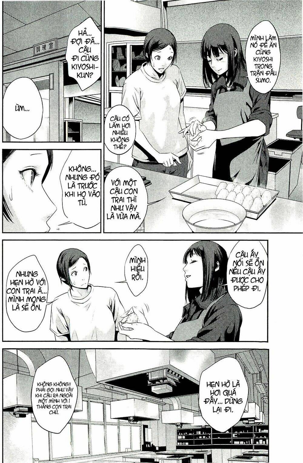 trường học ngục tù chapter 24 11