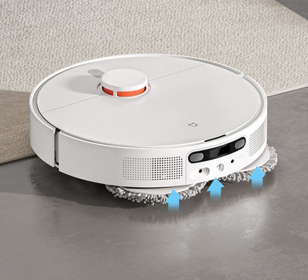 Robot Bút Bụi Lau Nhà Xiaomi Mijia 3C - 2023 Công Nghệ Cảm Biến Thông Minh Lực Hút 4000 Pa - Hàng Nhập Khẩu