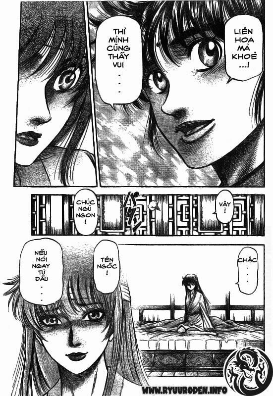 chú bé rồng - ryuuroden chapter 185 11