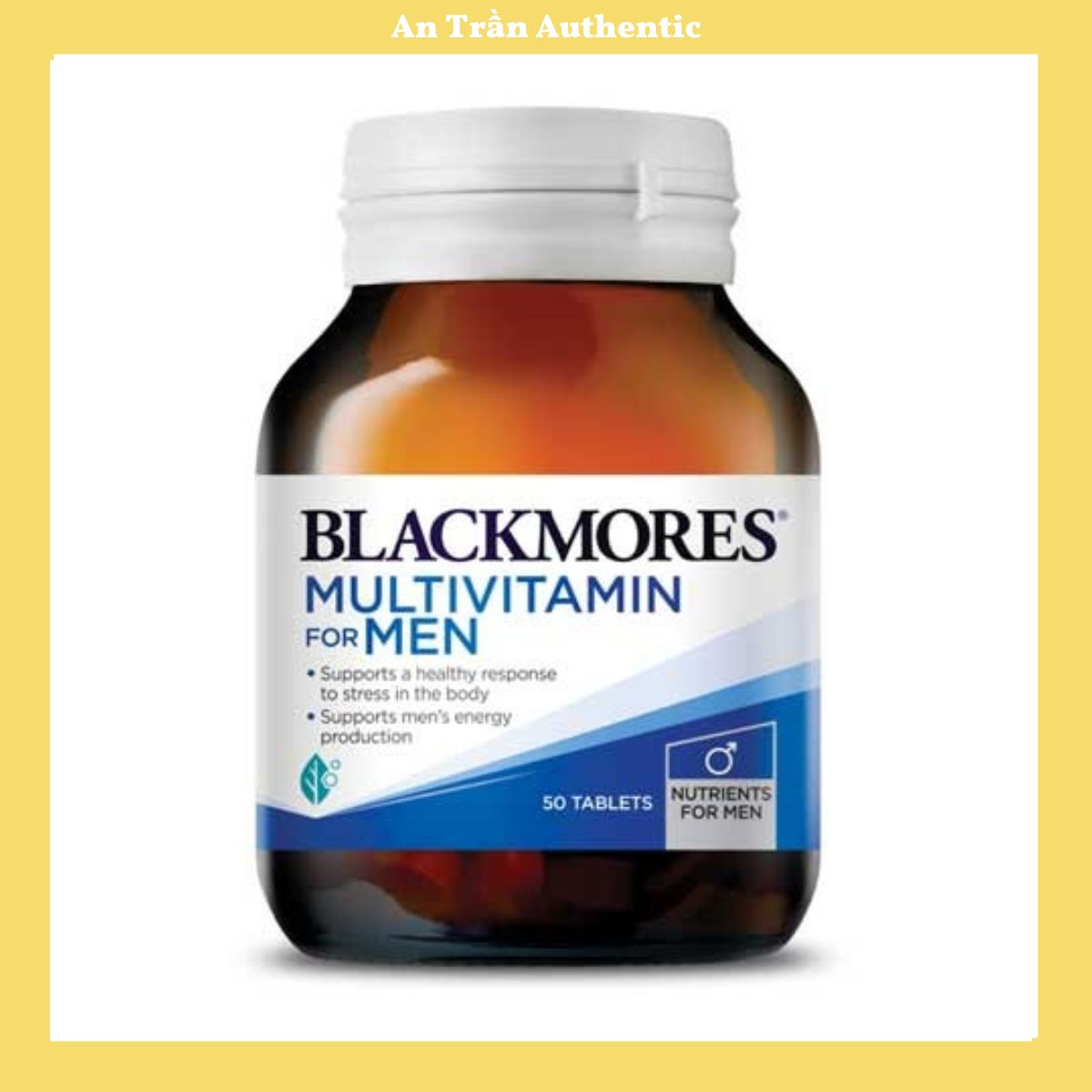 Thực Phẩm Bảo Vệ Sức Khỏe Blackmores Multivitamins For Men Hỗ Trợ Sức Khỏe Nam Giới