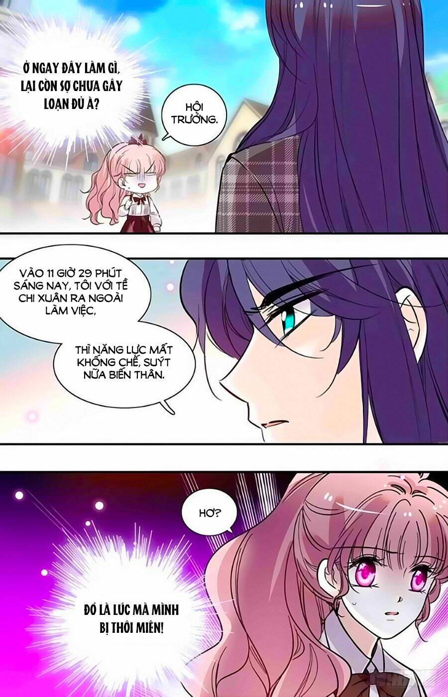 bạn trai quái thú của tôi chapter 54 5