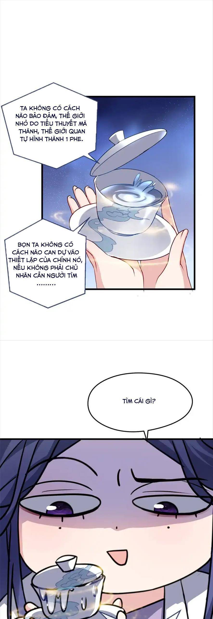 pháo hôi cô ấy khó chịu với cốt truyện từ lâu chapter 21 13