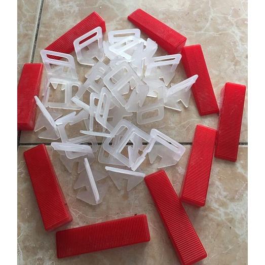 1kg nêm cân bằng tái sử dụng dùng trong ốp lát gạch men