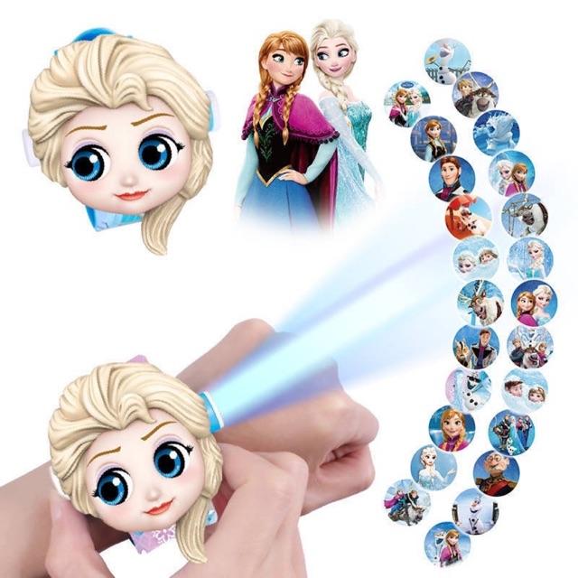 ĐỒNG HỒ ELSA FROZEN II CHO BÉ