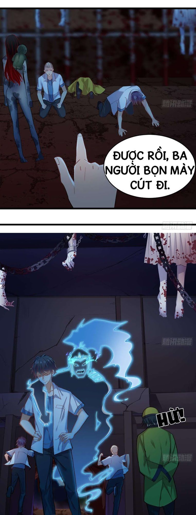 địa phủ khai phá thương chapter 19 14