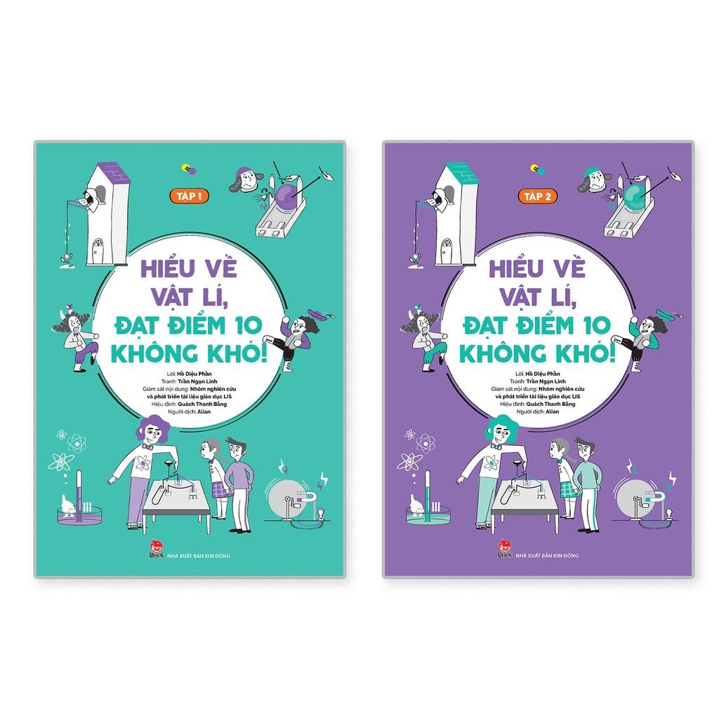 Sách - Hiểu Về Vật Lí Đạt Điểm 10 Không Khó - Kim Đồng
