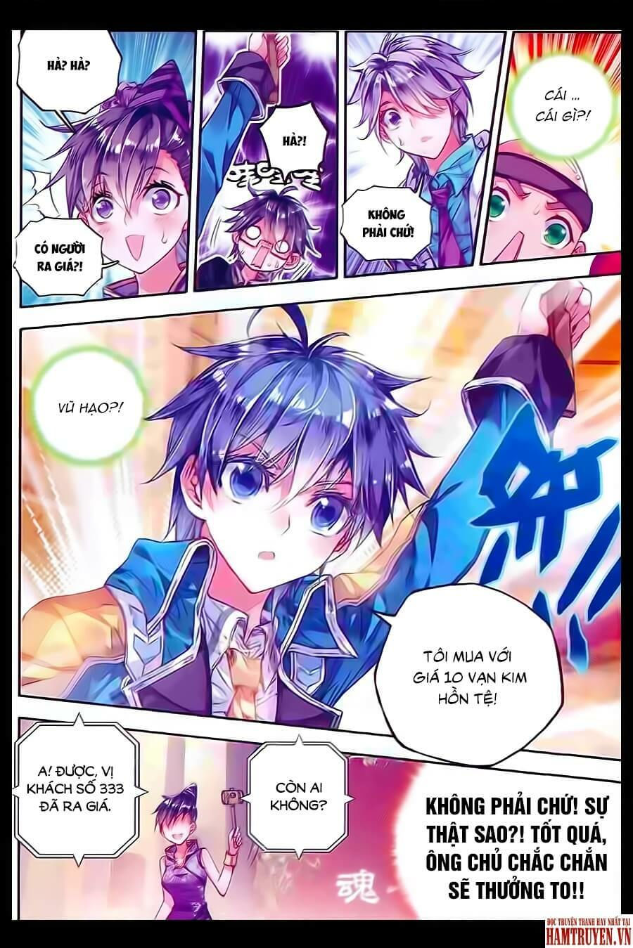 tuyệt thế đường môn - đấu la đại lục 2 chapter 65 16