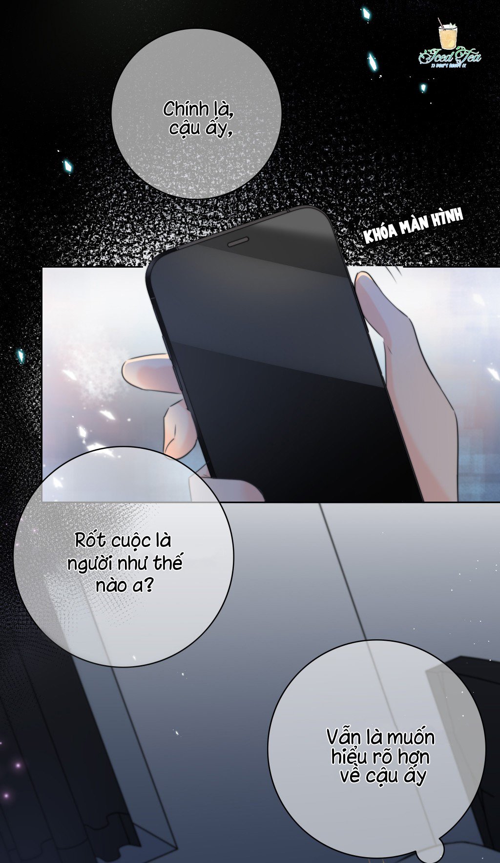 chạm vào thế giới của người chapter 13 42