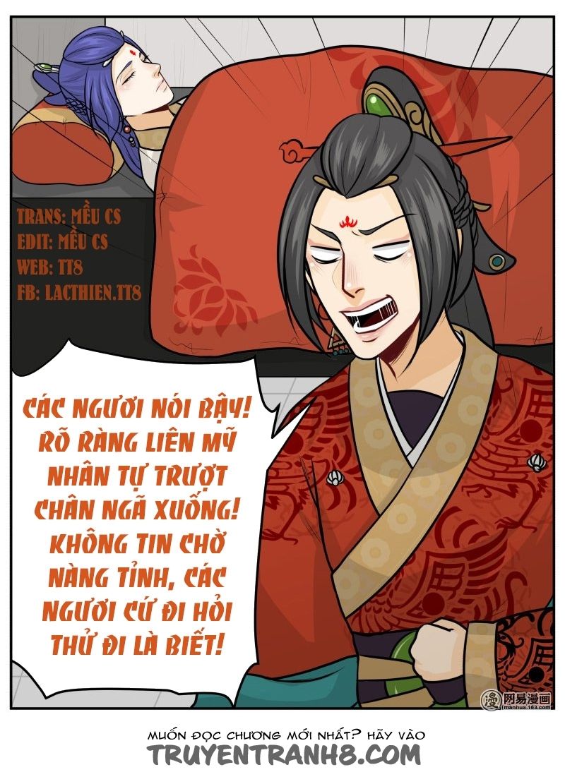 hoàng thượng đoạn tụ! đừng chạm vào ta chapter 148 6