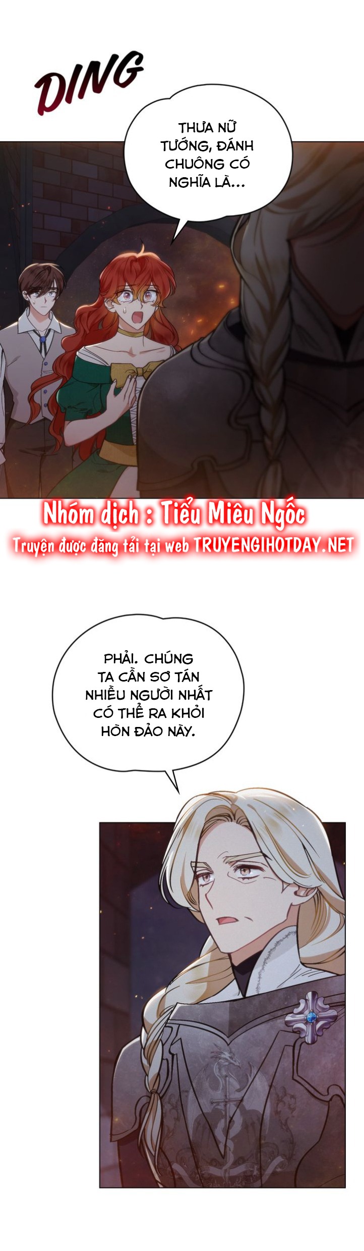 thanh kiếm của evangeline chapter 14 9