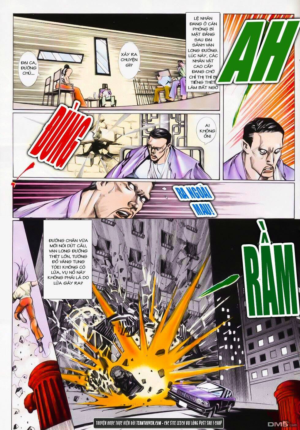 hắc báo liệt truyện chapter 19 29