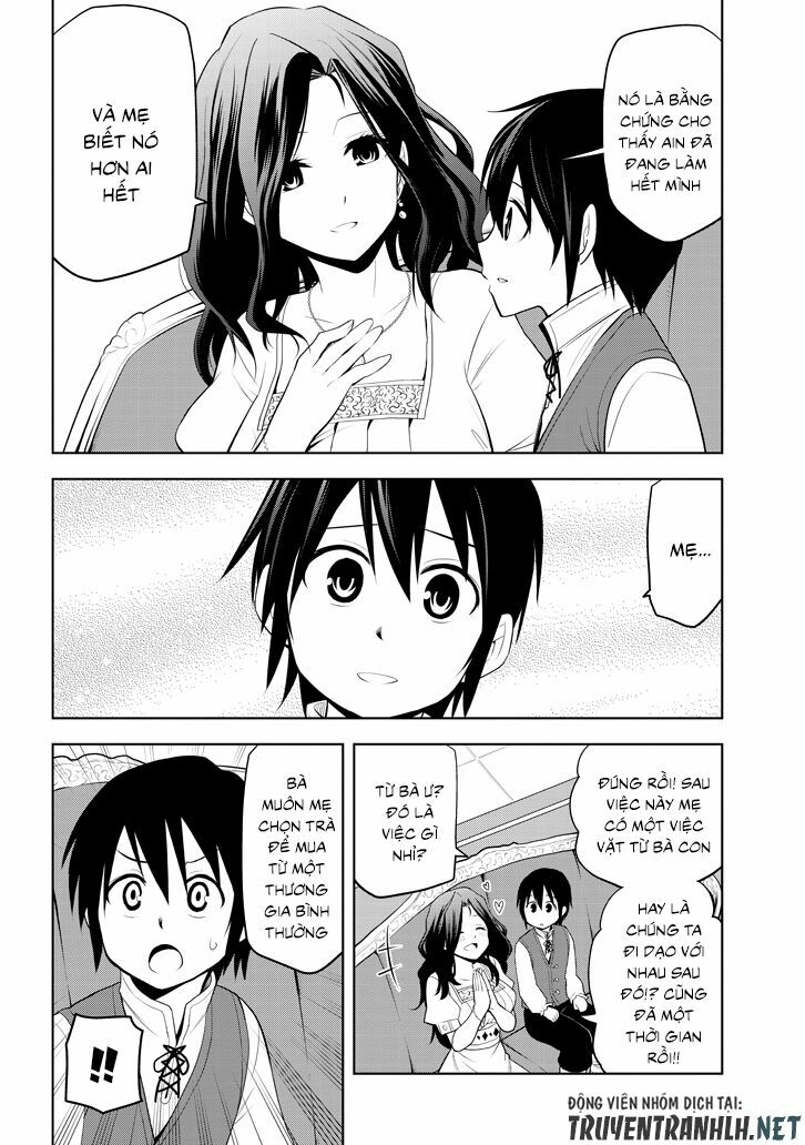 Maseki Gurume: Mamono No Chikara O Tabeta Ore Wa Saikyou! chapter 1.2 9