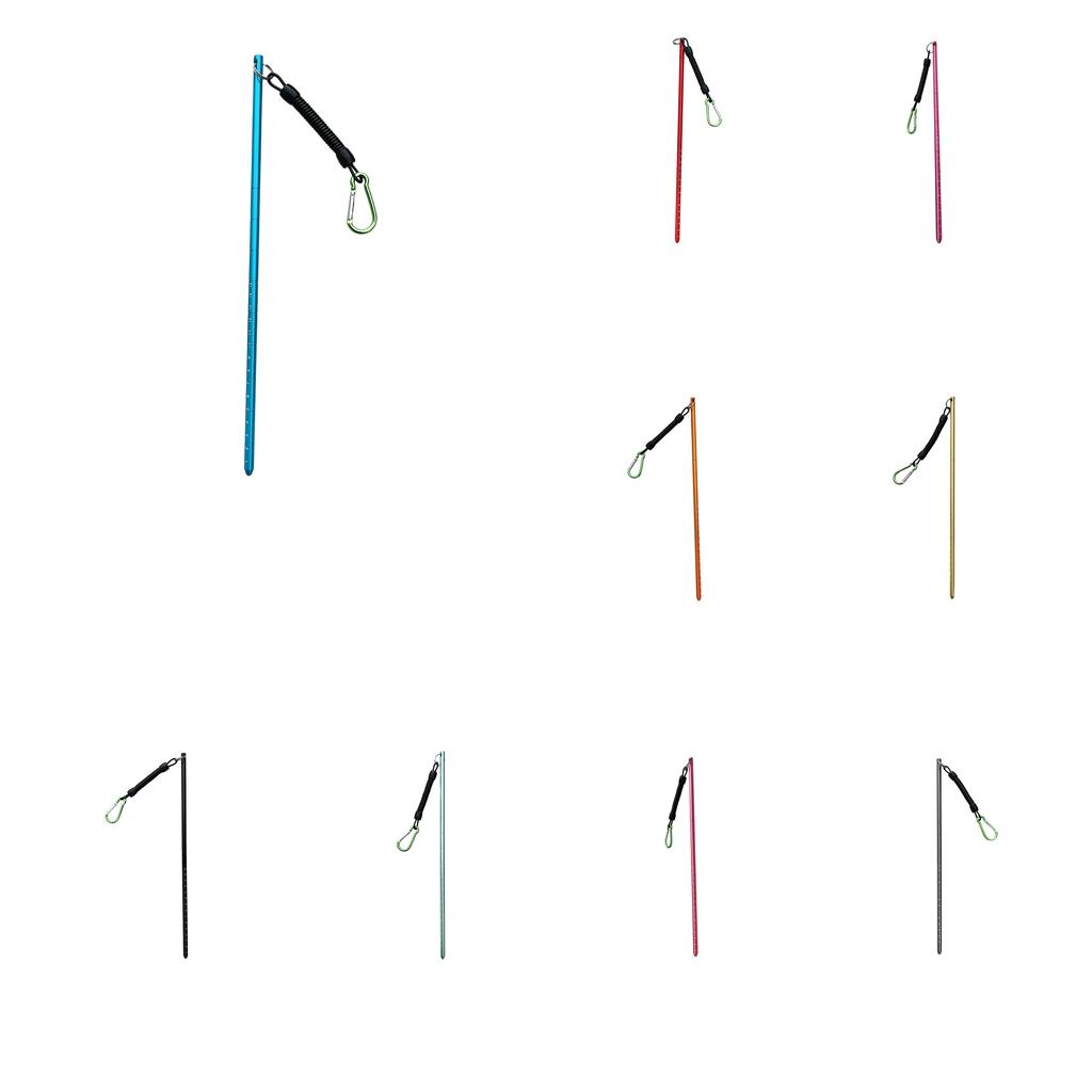 Aluminum Scuba Diving Underwater Pointer Lanyard Strap with Bolt Snap Clip Water Sports Scuba Diving Accessories