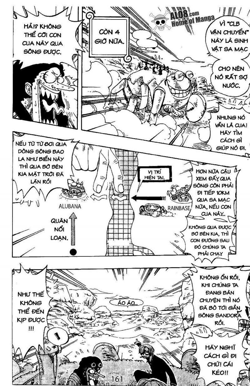 đảo hải tặc - one piece chapter 180 11