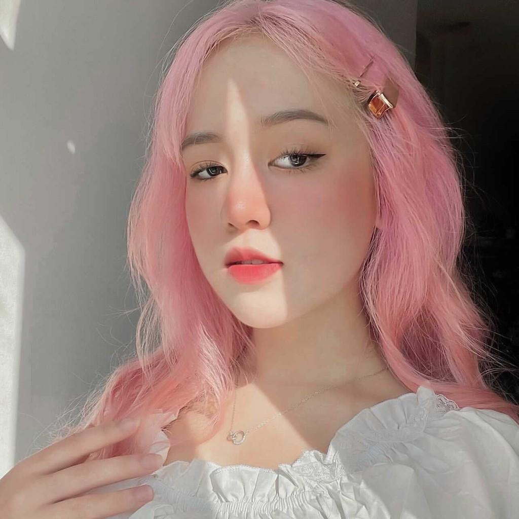 Dây chuyền bạc 2 vòng tròn đính đá, vòng cổ nữ Miuu Silver Double Circle Necklace
