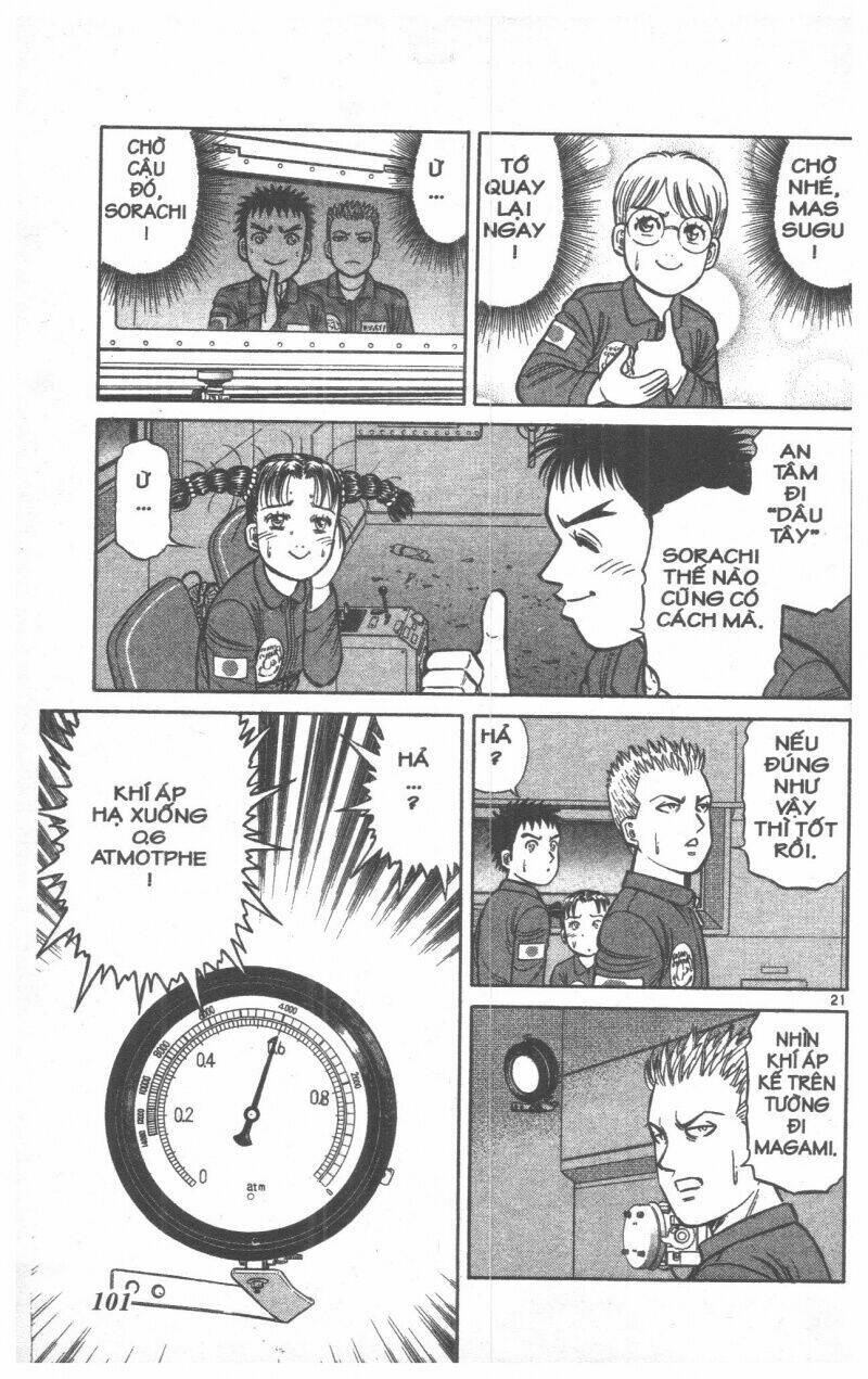 hộ chiếu xanh chapter 3 100